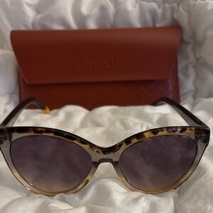Missoni Brown and Black Sunglasses